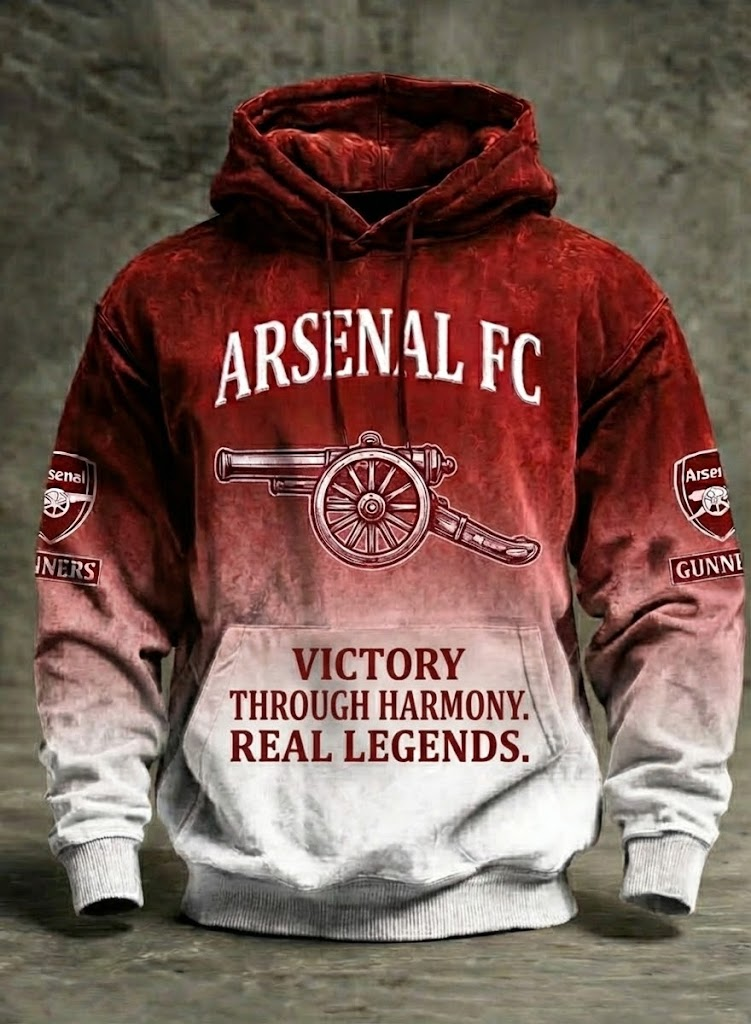 Customized Arsenal Real Legend Unisex Hoodie