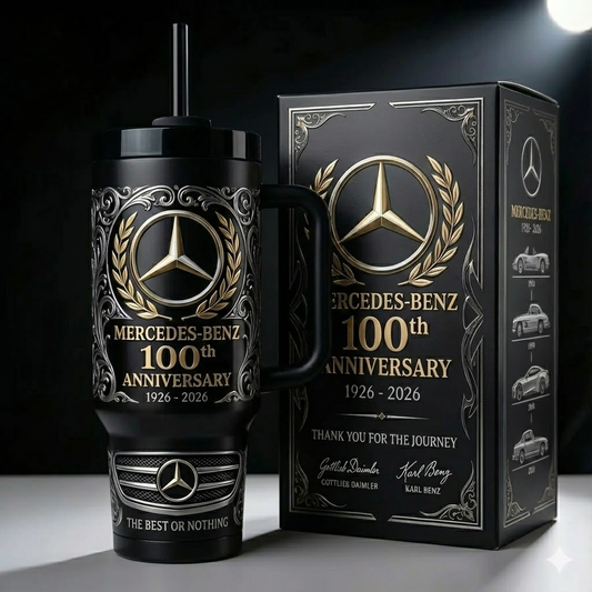 Merc 100th Anniversary insulated tumbler 30oz 40oz
