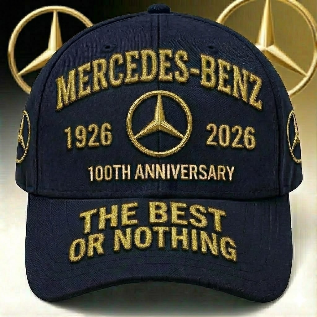 Merc 100th Anniversary Classic Cap