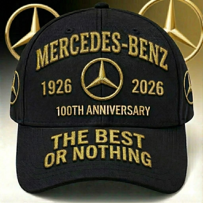 Merc 100th Anniversary Classic Cap