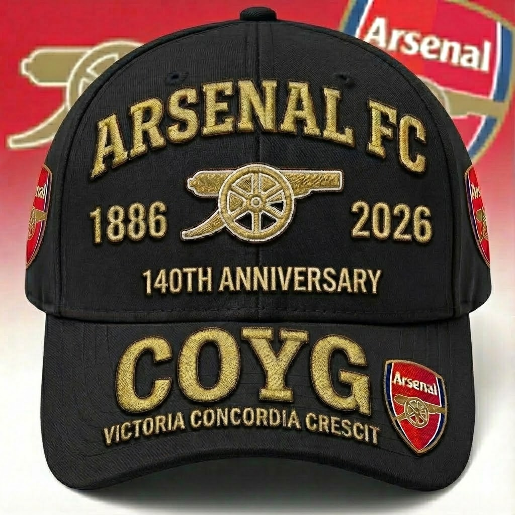 Ars 140th Anniversary COYG Classic Cap