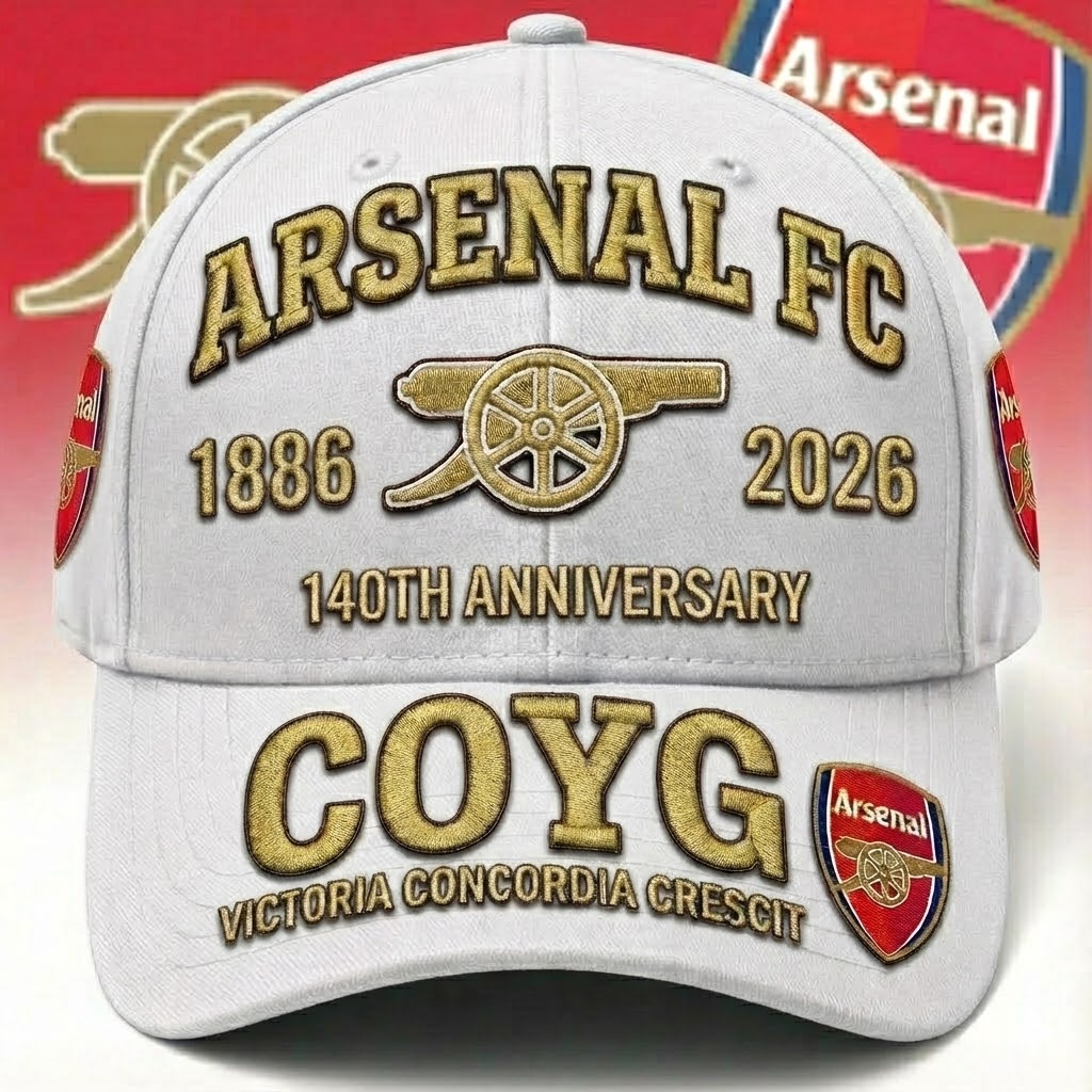Ars 140th Anniversary COYG Classic Cap