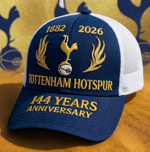 Tottenham FC 144 Years Anniversary Classic Cap
