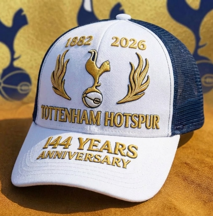 Tottenham FC 144 Years Anniversary Classic Cap