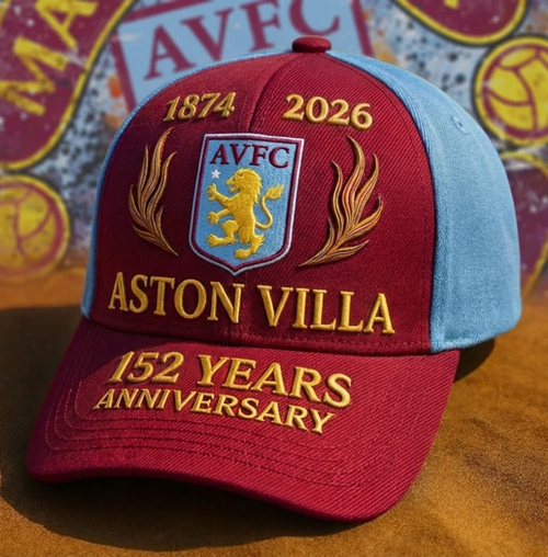 Aston Villa 152 Years Anniversary Classic Cap