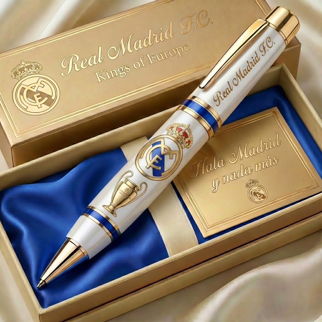 Real FC Gold Edition Ballpoint Pen