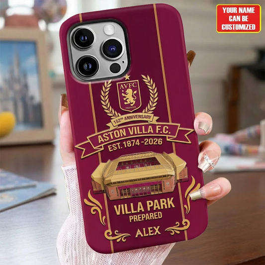 Aston Villa Stadium - Personalized Aston Villa Full Print Phone Case