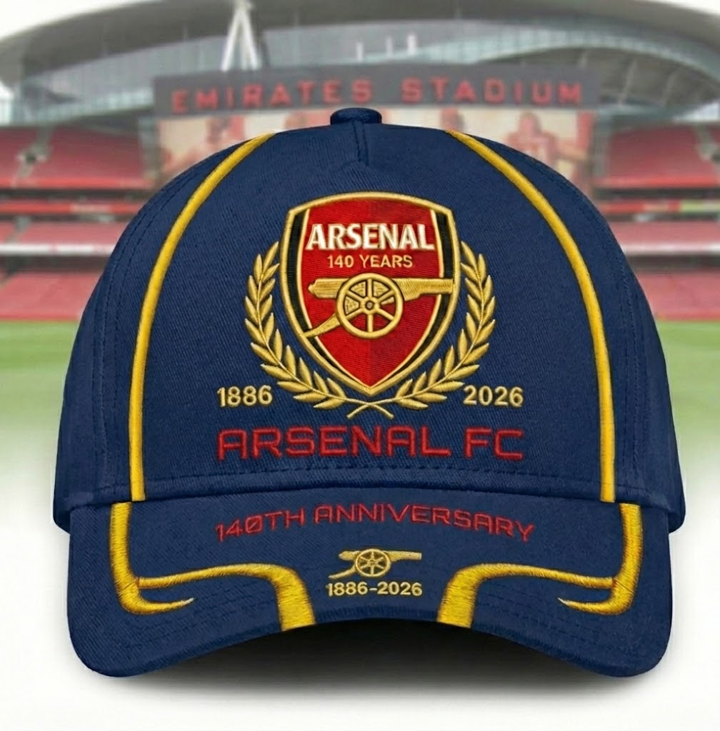 Personalized Ars 140th Anniversary Classic Cap