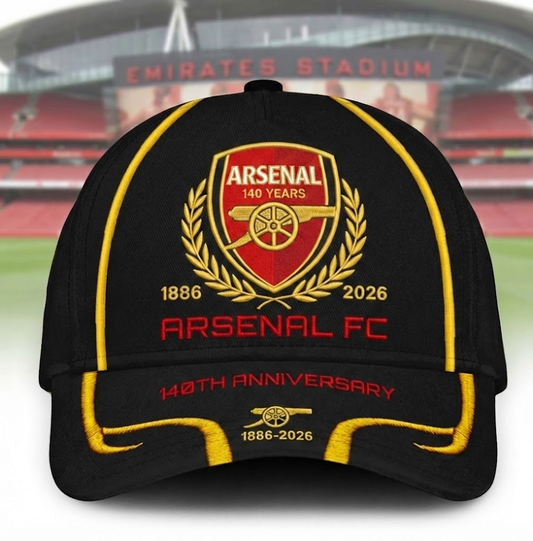 Personalized Ars 140th Anniversary Classic Cap