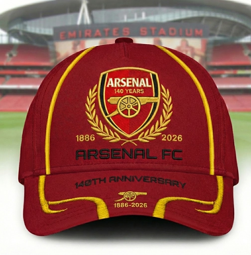 Personalized Ars 140th Anniversary Classic Cap