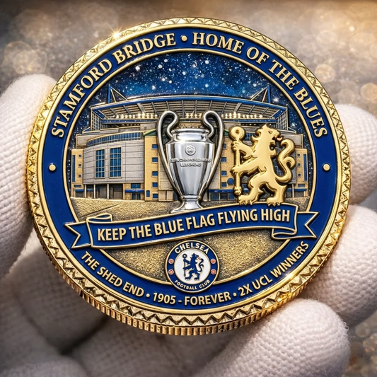 Chelsea Stamford Bridge Commemorative Coin
