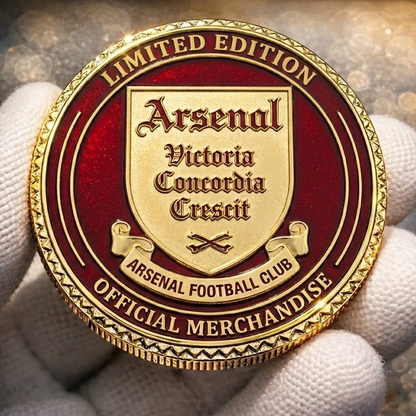 Arsenal The Gunners Home Commemorative Coin