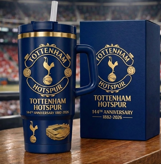 Tottenham 144th Edition Insulated Tumbler 30oz 40oz