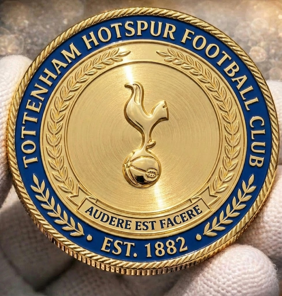Tottenham Hotspur Stadium Commemorative Coin