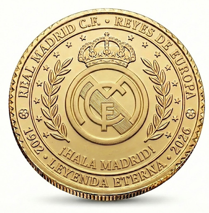Real CF ihalamadrid! Commemorative Coin