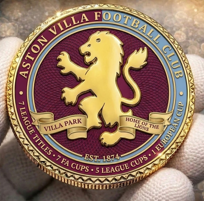 AVFC Prepared Home Commemorative Coin