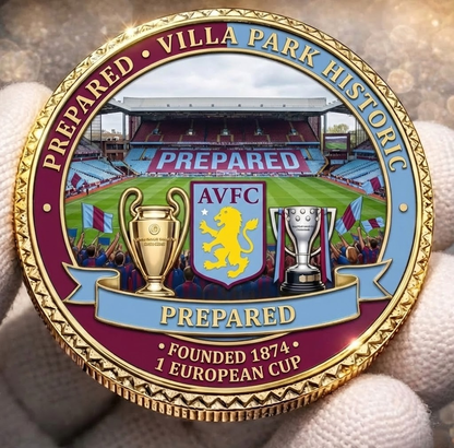 AVFC Prepared Home Commemorative Coin