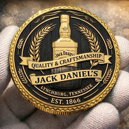 J.D Old No.7 Brand Home Commemorative Coin