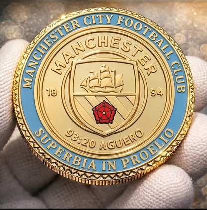 Manchester City Cityzens Football Club Home Commemorative Coin