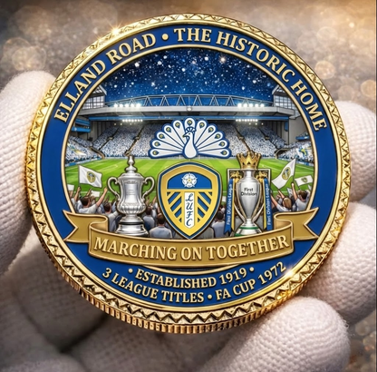 Leeds United Football Club Home Commemorative Coin