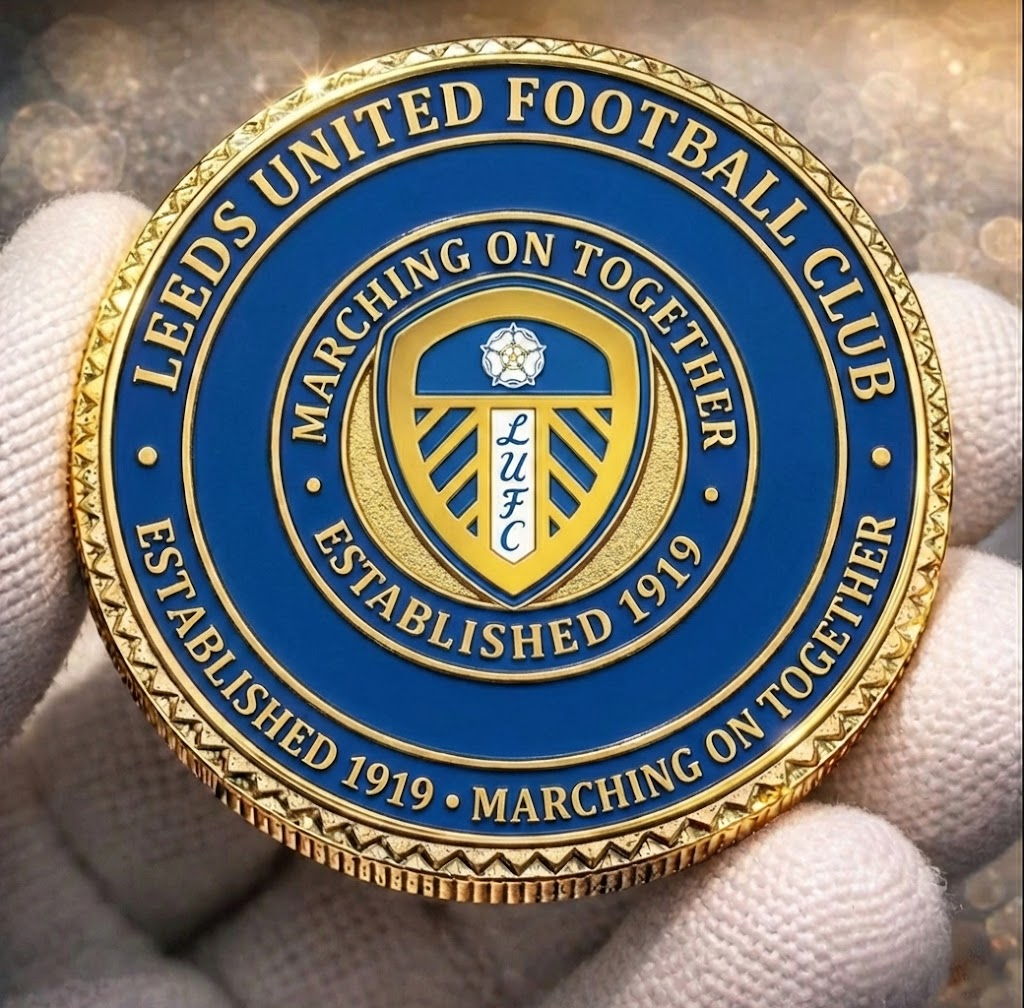 Leeds United Football Club Home Commemorative Coin