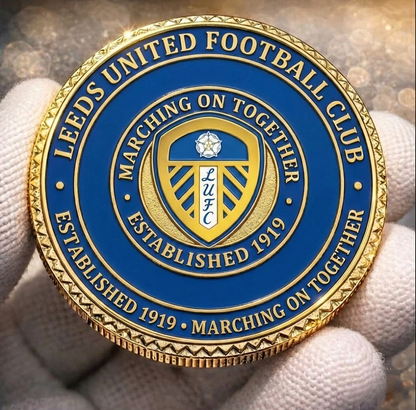 Leeds United Football Club Home Commemorative Coin