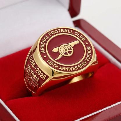 Arsenal FC 140th Anniversary Design Ring