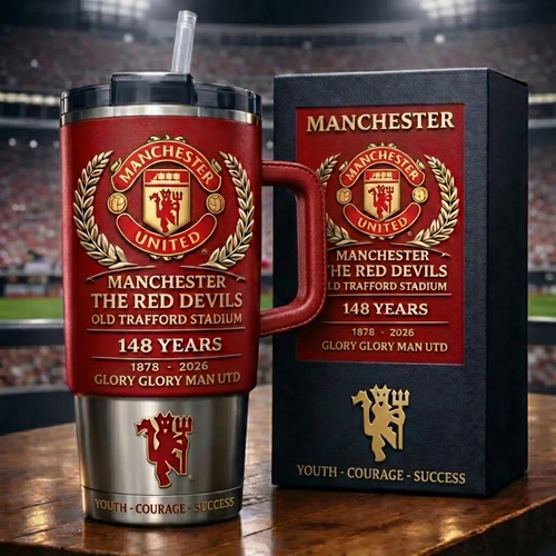 M.U Glory Glory 148 Years Insulated Tumbler 30oz 40oz