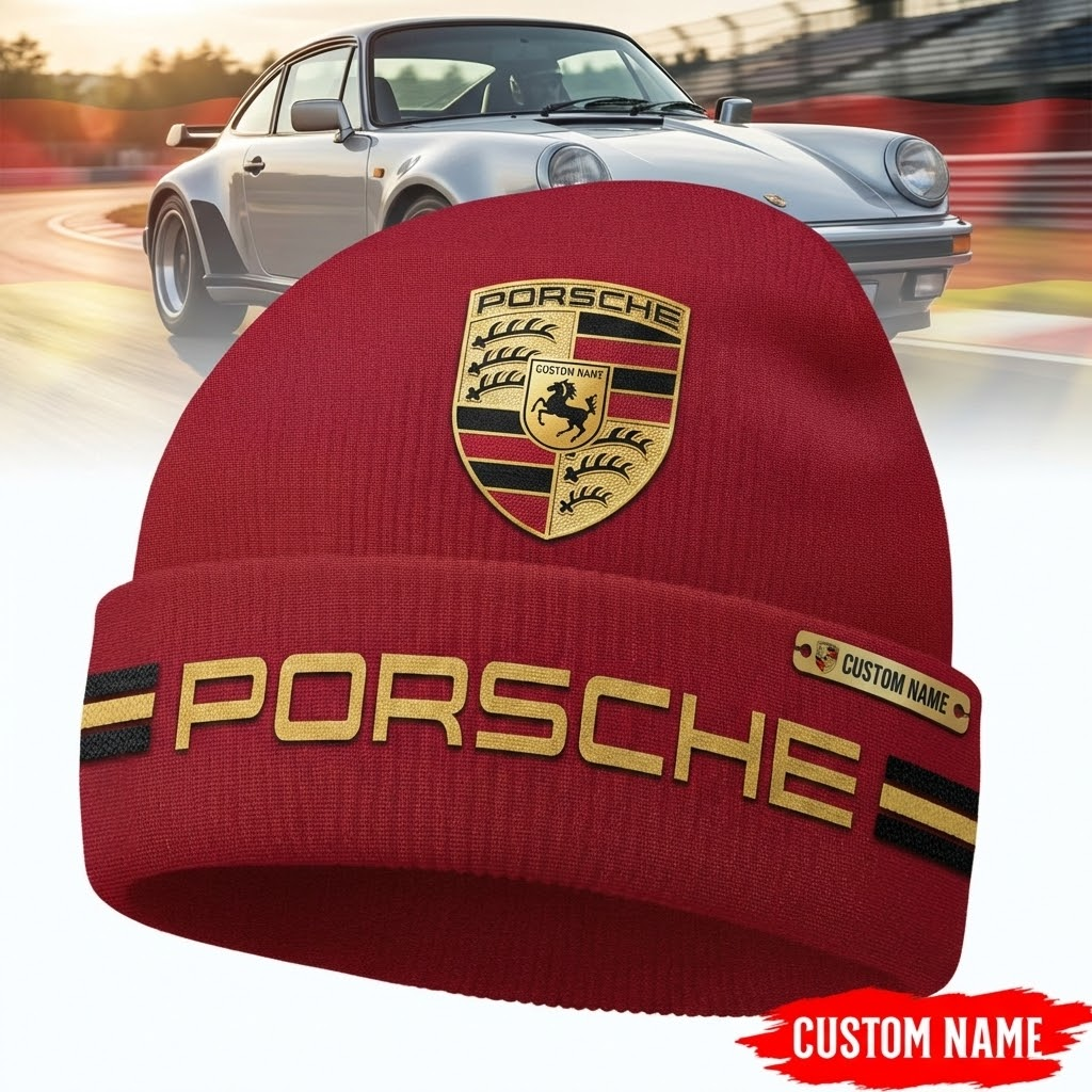 Personalized Pors 95th Edition Beanie Hat