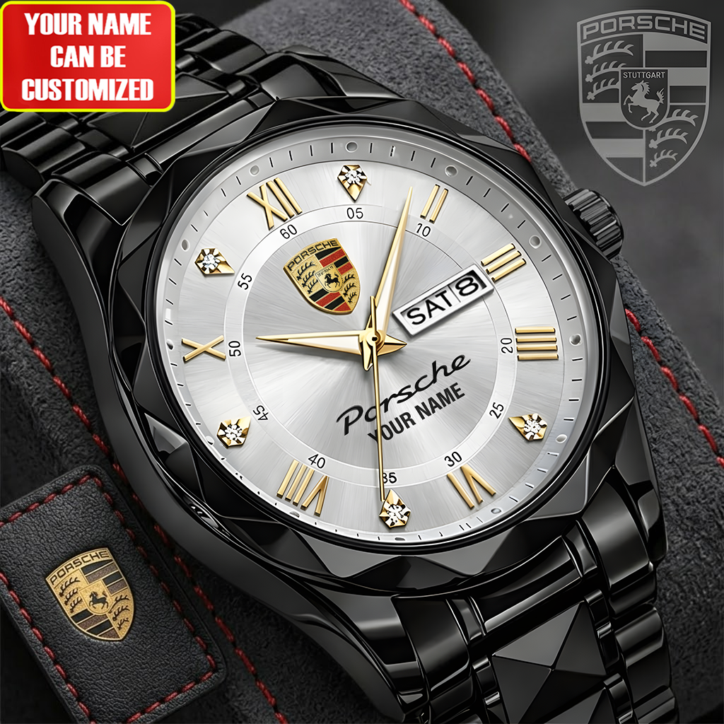 Personalized Pors Meurbon Luxury Charley Watch
