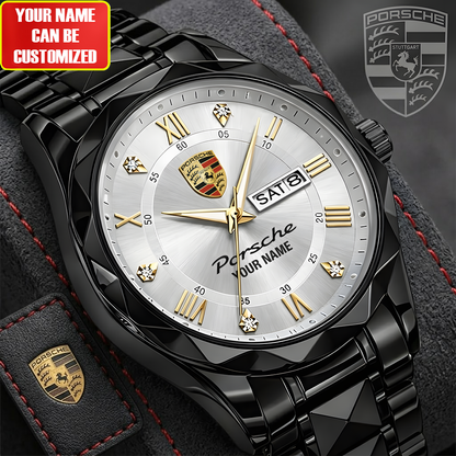 Personalized Pors Meurbon Luxury Charley Watch
