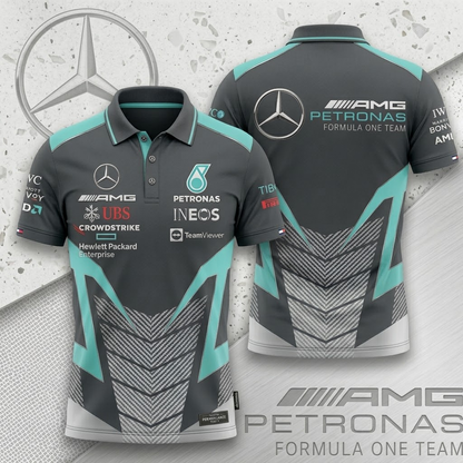 Personalized Merc Amg Petronas Sport 3D Full Printing Set ,Shirt , Hoodie , Short , Polo , hawaii V2