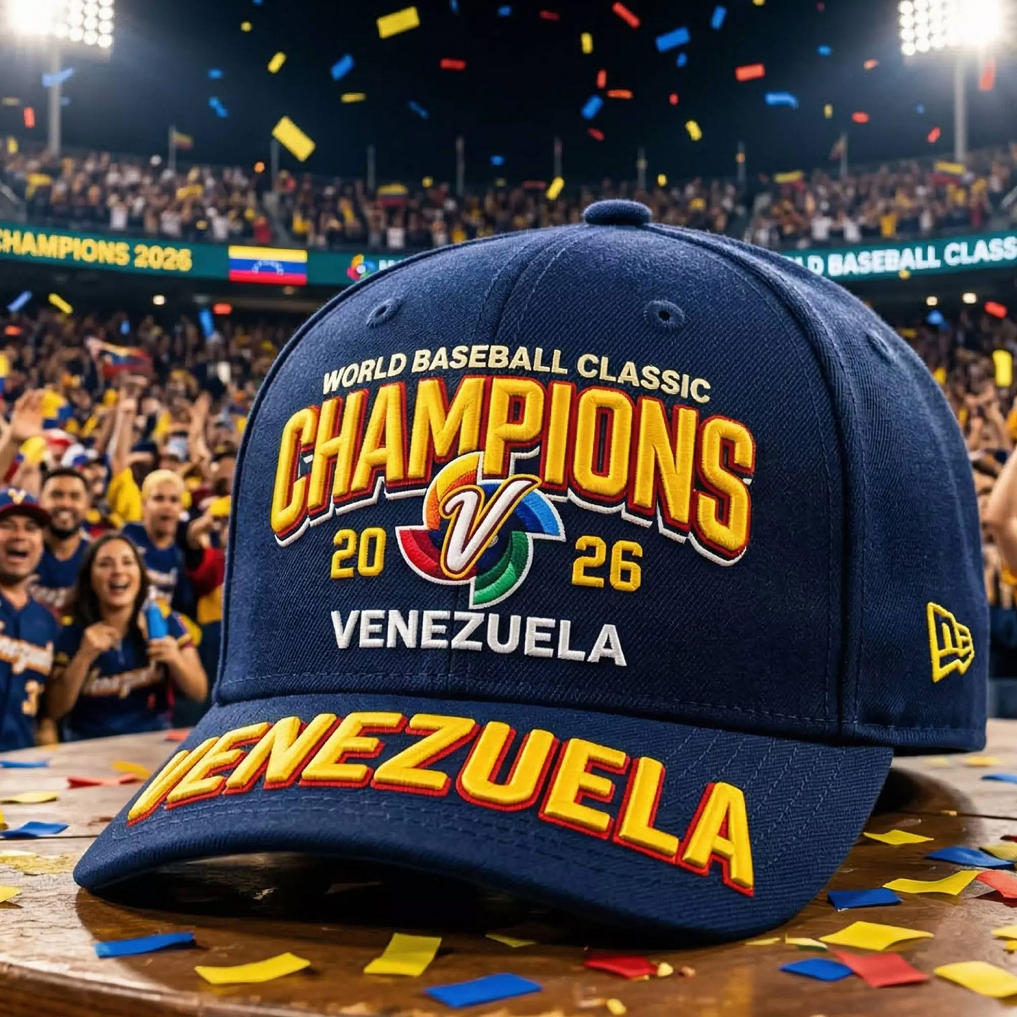 World Baseball Champions Venezuela Classic Cap 2026