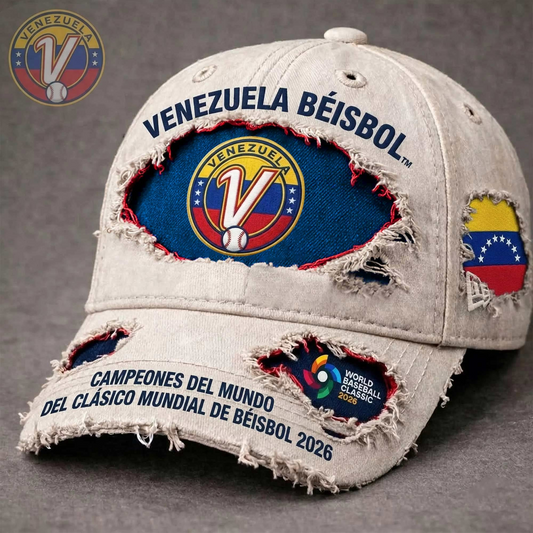 World Baseball Champions Venezuela Classic Cap 2026 V2