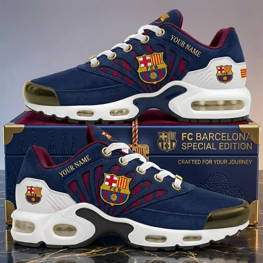 Barcelona FC Sport Air Cushion Sneaker 2026