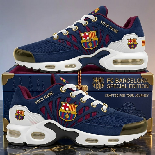 Barcelona FC Sport Air Cushion Sneaker 2026