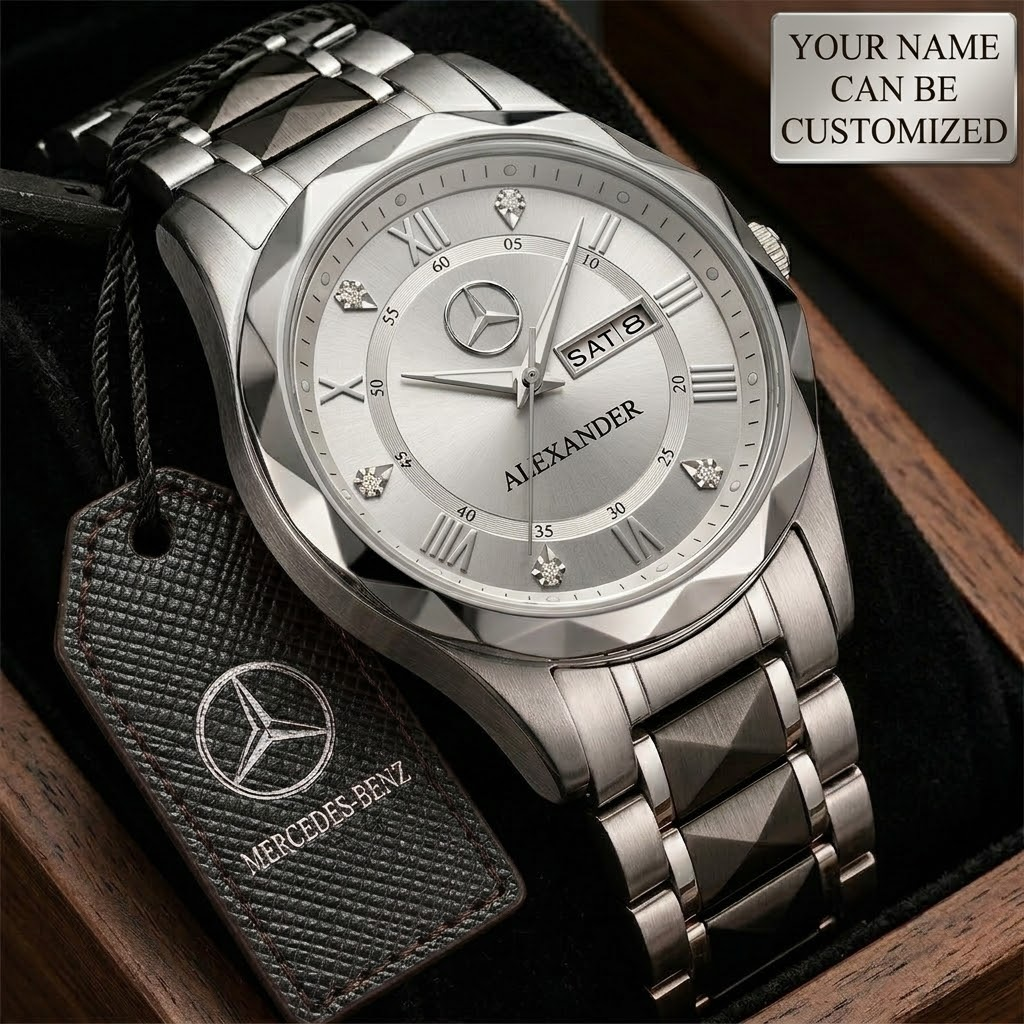 Personalized Mercedes Gentlement Charley Watch V2