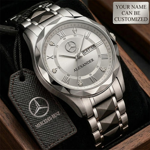 Personalized Mercedes Gentlement Charley Watch V2