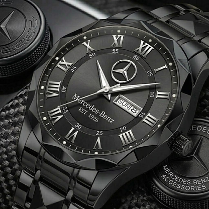 Personalized Mercedes Blackpearl Charley Watch