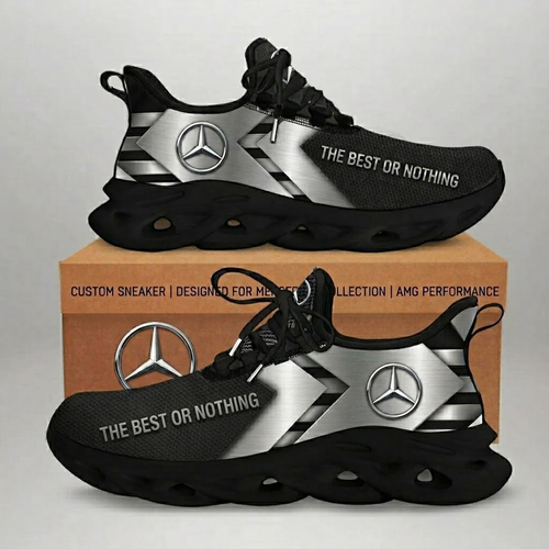 Merc Steel Chunky Custom Sneaker