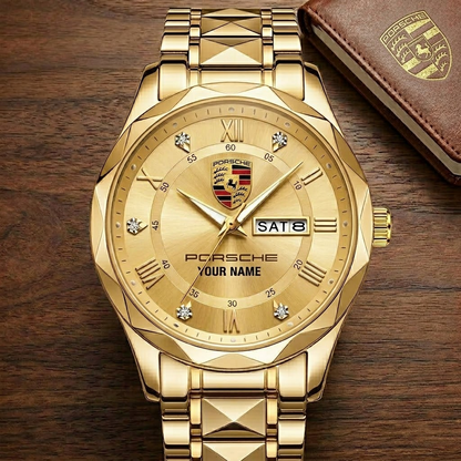 Personalized Porsche Paradise Alloy Charley Watch
