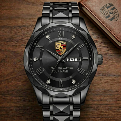 Personalized Porsche Paradise Alloy Charley Watch