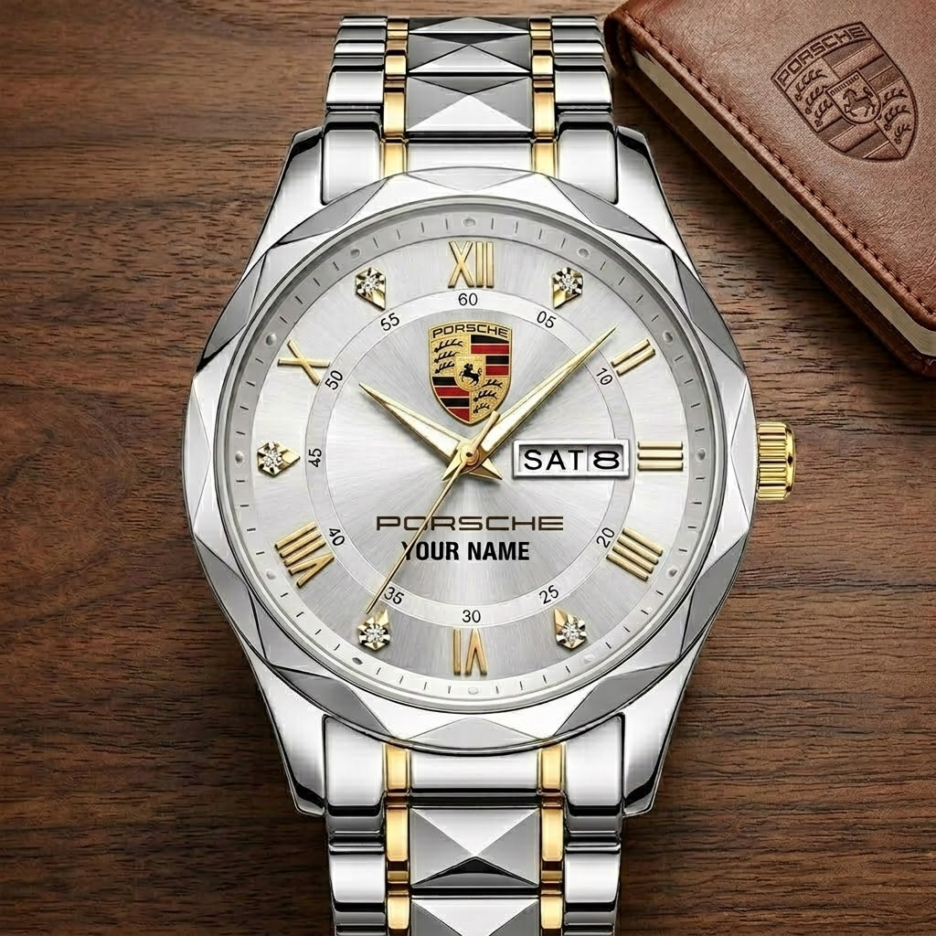 Personalized Porsche Paradise Alloy Charley Watch