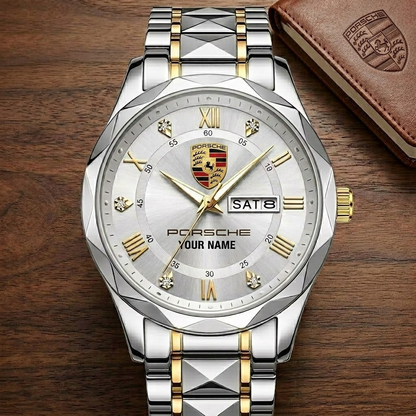 Personalized Porsche Paradise Alloy Charley Watch