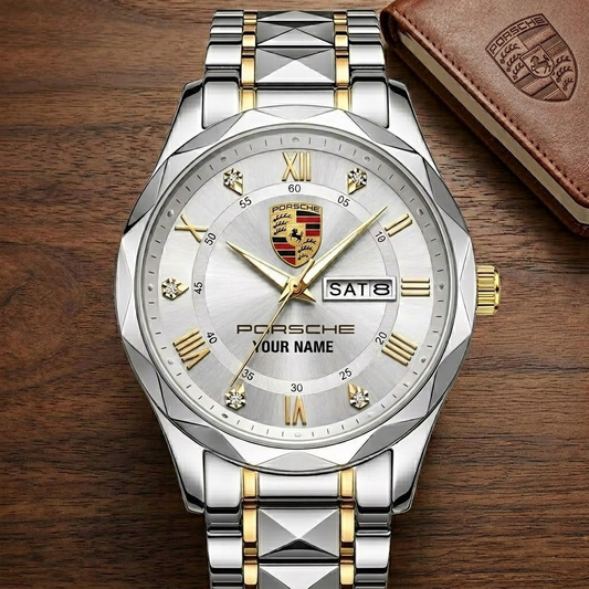 Personalized Porsche Paradise Alloy Charley Watch