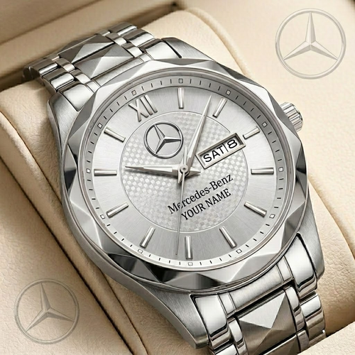 Personalized Merc Bosses Alloy Charley Watch