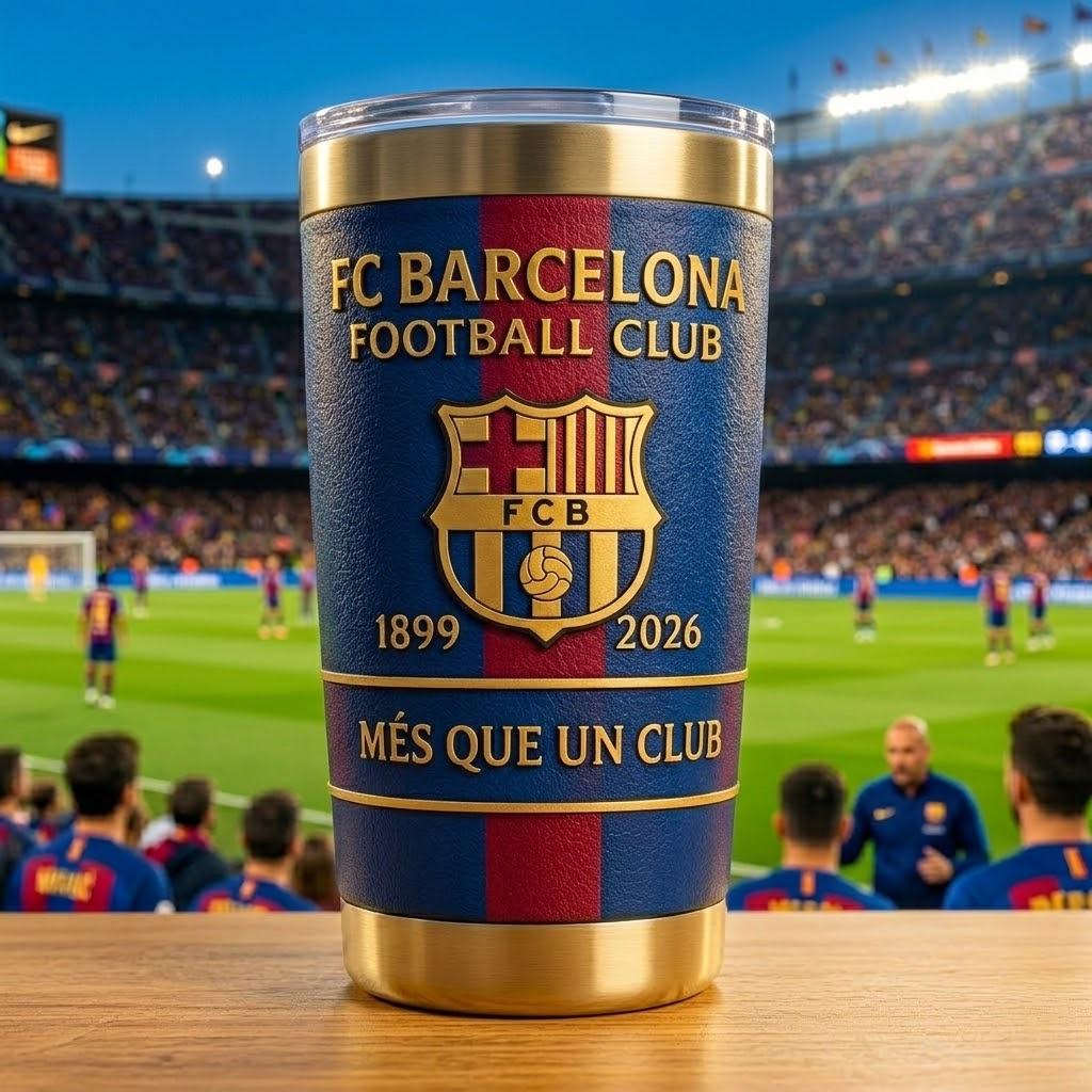 Barca Anniversary Staidum Stainless Tumbler (1899-2026)