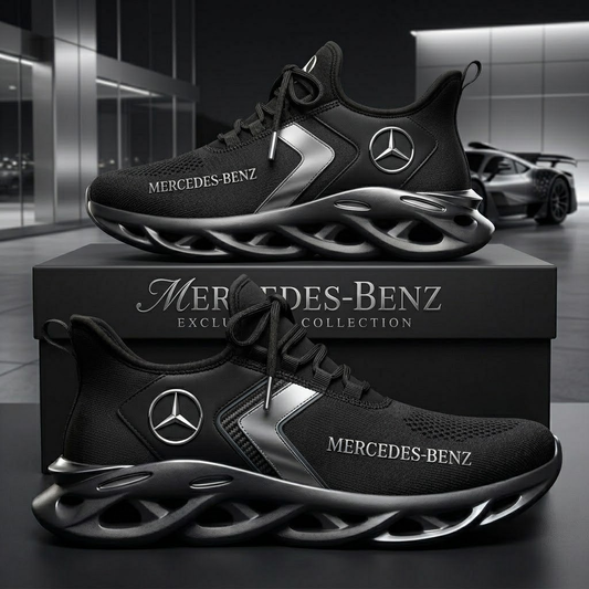 Mercedes Heritage Chunky Custom Sneaker