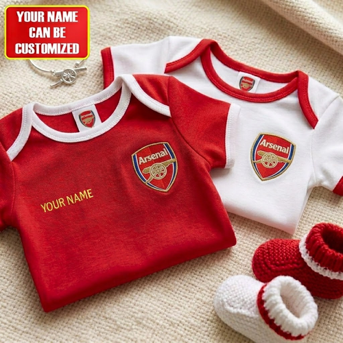 Customized Ars 25/26 Soccer Jersey , Baby Rib Bodysuit Sizes