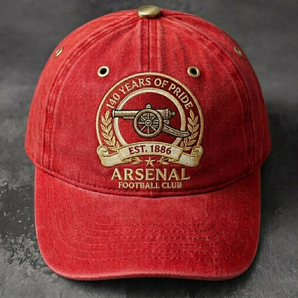 Arsenal FC 140 years of Pride Classic Cap